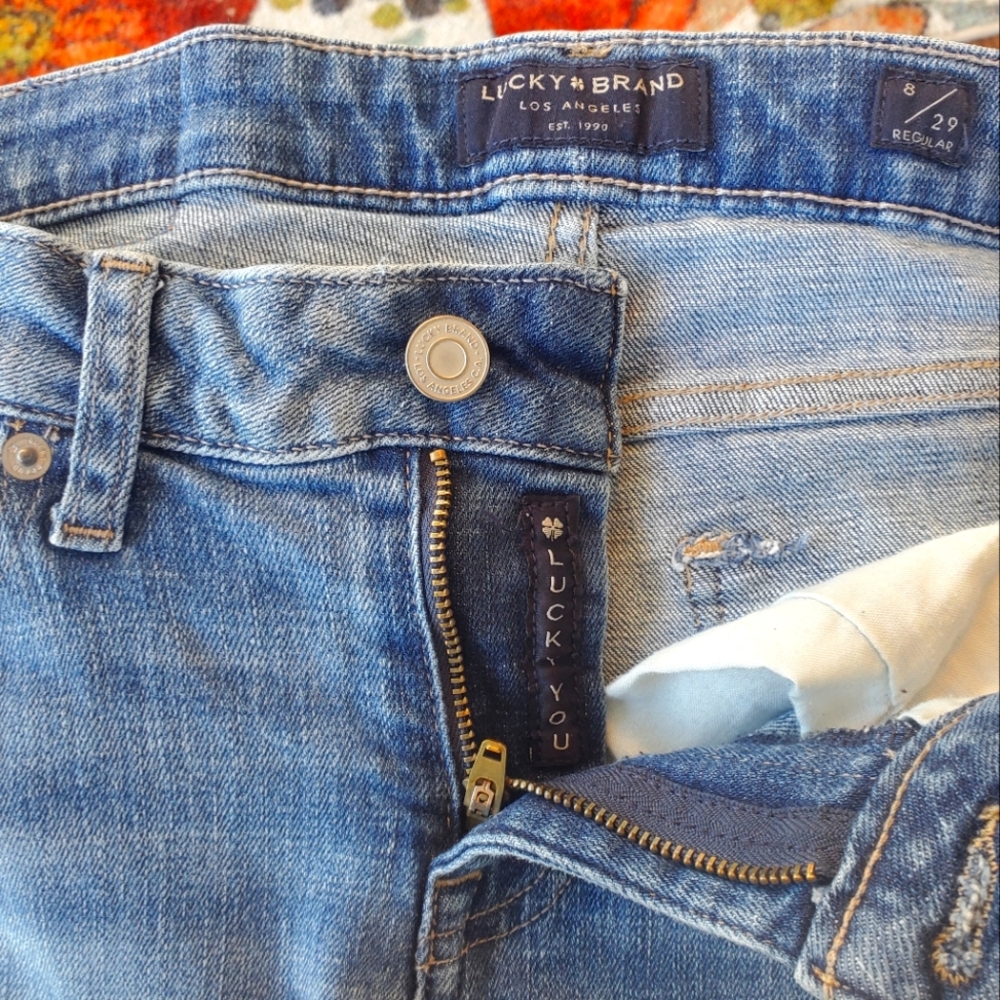 Lucky Brand - Skinny Lolita Low Rise - Size 8